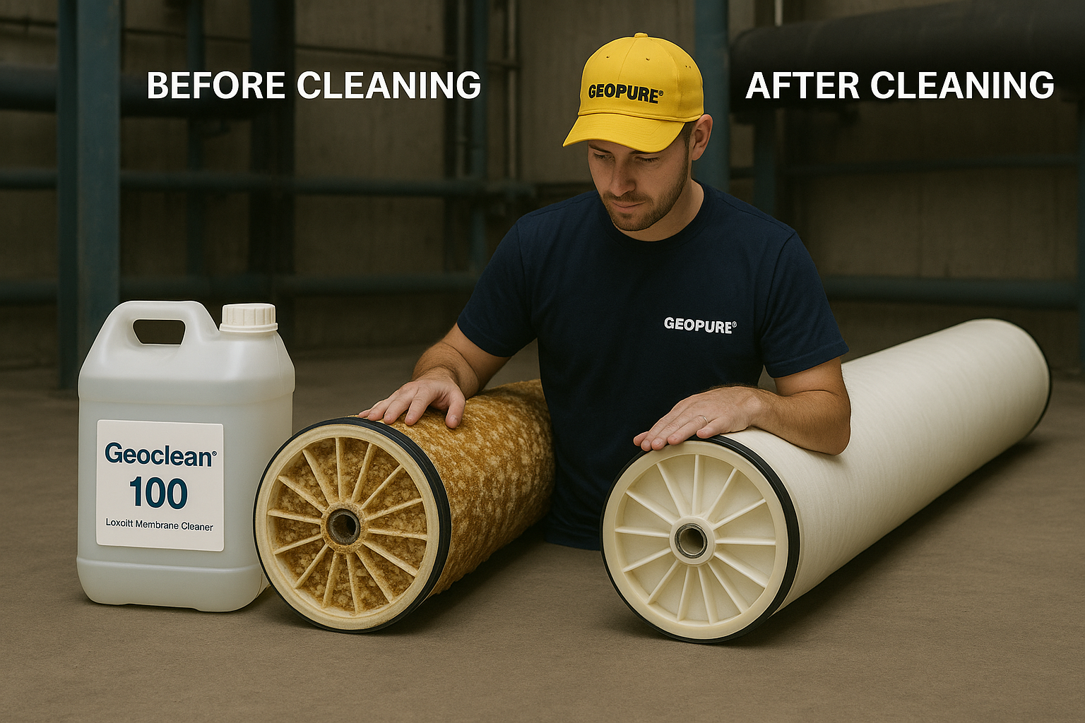 Membrane Cleaner Geopure